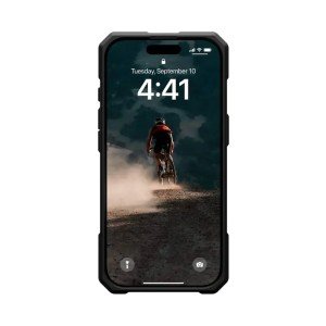 Чехол MagSafe UAG Monarch Pro для iPhone 16 Pro  6.3" MagSafe Crimson