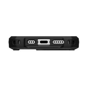 Чехол MagSafe UAG Monarch Pro для iPhone 16 Pro  6.3" MagSafe Crimson