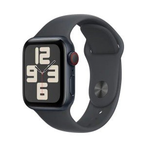 Ремешок для Apple Watch Black Sport Band 44/45/46/49mm M/L