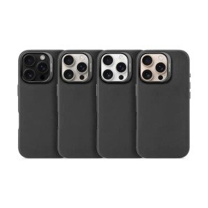 Чехол Decoded Leather Back Cover для iPhone 16 Pro Max 6.9" MagSafe Black