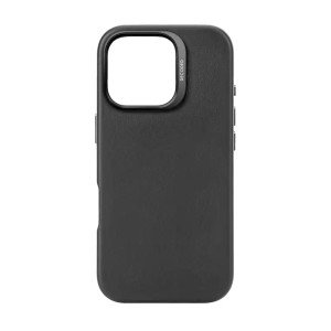 Чехол Decoded Leather Back Cover для iPhone 16 Pro Max 6.9" MagSafe Black