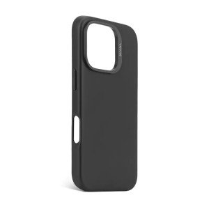 Чехол Decoded Leather Back Cover для iPhone 16 Pro Max 6.9" MagSafe Black