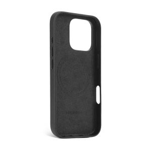 Чехол Decoded Leather Back Cover для iPhone 16 Pro Max 6.9" MagSafe Black