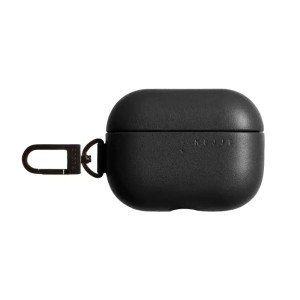 Чехол Mujjo Leather Echelon для Airpods Pro 2 Black