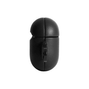 Чехол Mujjo Leather Echelon для Airpods Pro 2 Black
