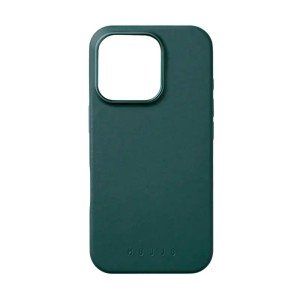 Чехол Mujjo Full Leather Case для iPhone 16 Pro Max 6.9" MagSafe Livid Green