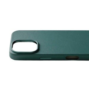 Чехол Mujjo Full Leather Case для iPhone 16 Pro Max 6.9" MagSafe Livid Green