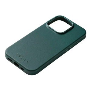 Чехол Mujjo Full Leather Case для iPhone 16 Pro Max 6.9" MagSafe Livid Green