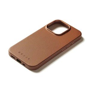 Чехол Mujjo Leather Case для iPhone 16 Pro 6.3" MagSafe Tan