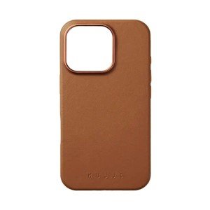 Чехол Mujjo Leather Case для iPhone 16 Pro Max 6.9" MagSafe Brown