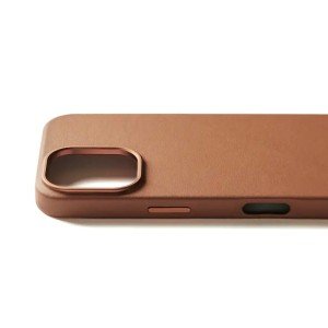 Чехол Mujjo Leather Case для iPhone 16 Pro Max 6.9" MagSafe Brown