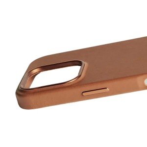 Чехол Mujjo Leather Case для iPhone 16 Pro Max 6.9" MagSafe Brown