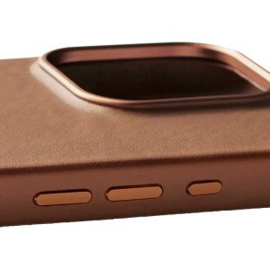 Чехол Mujjo Leather Case для iPhone 16 Pro Max 6.9" MagSafe Brown