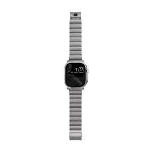 Ремешок Nomad Titanium Band для Apple Watch 44/45/46/49mm Silver