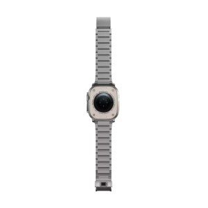 Ремешок Nomad Titanium Band для Apple Watch 44/45/46/49mm Silver