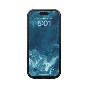 Чехол Nomad Modern Leather для iPhone 16 Pro Max 6.9" MagSafe Black
