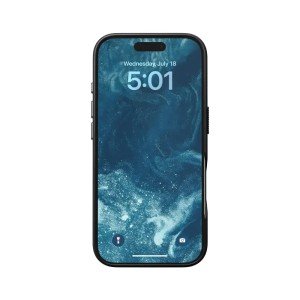 Чехол Nomad Traditional Leather для iPhone 16 Pro 6.3" MagSafe Black