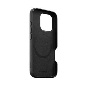 Чехол Nomad Traditional Leather для iPhone 16 Pro Max 6.9" MagSafe Black