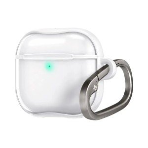 Чехол Spigen Ultra Hybrid для Airpods 4 White Чехол Spigen Ultra Hybrid для Airpods 4 White