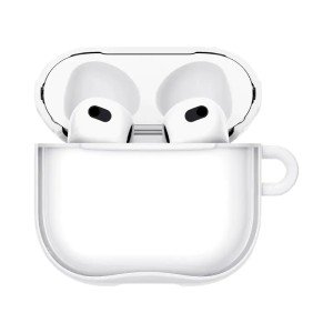 Чехол Spigen Ultra Hybrid для Airpods 4 White Чехол Spigen Ultra Hybrid для Airpods 4 White