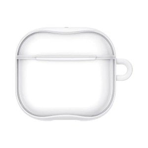 Чехол Spigen Ultra Hybrid для Airpods 4 White Чехол Spigen Ultra Hybrid для Airpods 4 White