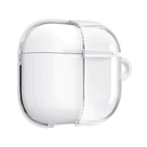 Чехол Spigen Ultra Hybrid для Airpods 4 White Чехол Spigen Ultra Hybrid для Airpods 4 White