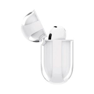 Чехол Spigen Ultra Hybrid для Airpods 4 White Чехол Spigen Ultra Hybrid для Airpods 4 White