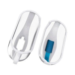Чехол Spigen Ultra Hybrid для Airpods 4 White Чехол Spigen Ultra Hybrid для Airpods 4 White