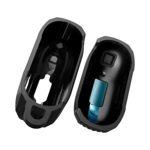 Чехол Spigen Rugged Armor для Airpods 4 Matte Black