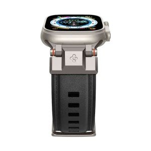 Ремешок Spigen DuraPro Armor PU для Apple Watch 44/45/46/49mm Black
