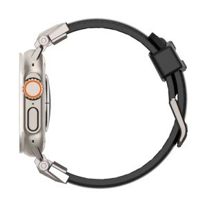 Ремешок Spigen DuraPro Armor PU для Apple Watch 44/45/46/49mm Black