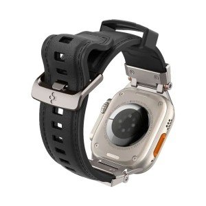 Ремешок Spigen DuraPro Armor PU для Apple Watch 44/45/46/49mm Black