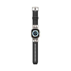 Ремешок Spigen DuraPro Armor PU для Apple Watch 44/45/46/49mm Black