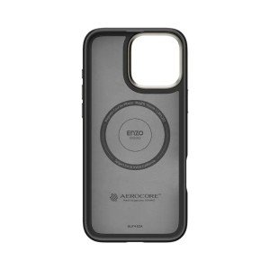 Чехол Spigen Enzo Aramid для iPhone 16 Pro 6.3" MagSafe Black Natural