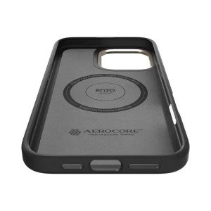 Чехол Spigen Enzo Aramid для iPhone 16 Pro 6.3" MagSafe Black Natural