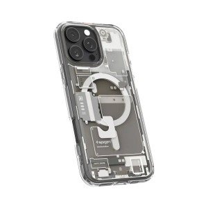 Чехол Spigen Ultra Hybrid для iPhone 16 Pro Max 6.9" MagSafe Natural Titanium