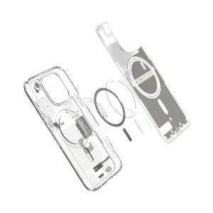 Чехол Spigen Ultra Hybrid для iPhone 16 Pro Max 6.9" MagSafe Natural Titanium