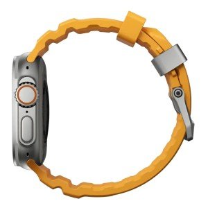Ремешок Nomad Rocky Point Band для Apple Watch, Natural Finish 44/45/46/49mm Sol