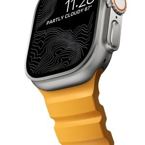 Ремешок Nomad Rocky Point Band для Apple Watch, Natural Finish 44/45/46/49mm Sol