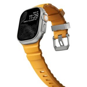 Ремешок Nomad Rocky Point Band для Apple Watch, Natural Finish 44/45/46/49mm Sol