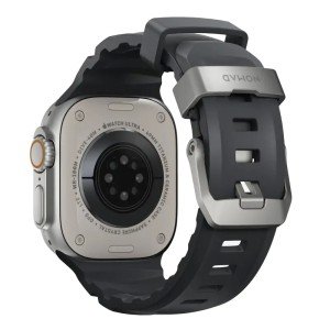 Ремешок Nomad Rocky Point Band для Apple Watch, Natural Finish 44/45/46/49mm Storm
