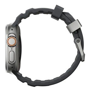 Ремешок Nomad Rocky Point Band для Apple Watch, Natural Finish 44/45/46/49mm Storm