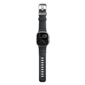 Ремешок Nomad Rocky Point Band для Apple Watch, Natural Finish 44/45/46/49mm Storm