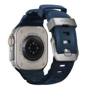 Ремешок Nomad Rocky Point Band для Apple Watch, Natural Finish 44/45/46/49mm Atlantic