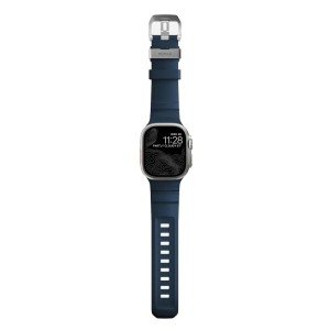 Ремешок Nomad Rocky Point Band для Apple Watch, Natural Finish 44/45/46/49mm Atlantic
