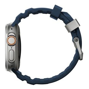 Ремешок Nomad Rocky Point Band для Apple Watch, Natural Finish 44/45/46/49mm Atlantic