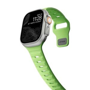 Ремешок Nomad Sport Strap для Apple Watch 44/45/46/49mm Glow 2.0