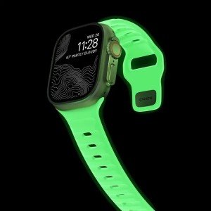 Ремешок Nomad Sport Strap для Apple Watch 44/45/46/49mm Glow 2.0