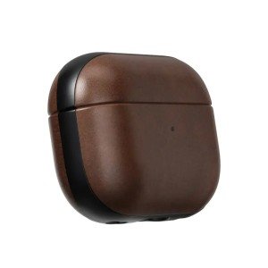 Чехол Nomad Leather Case для Airpods Pro 2 Brown