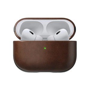 Чехол Nomad Leather Case для Airpods Pro 2 Brown